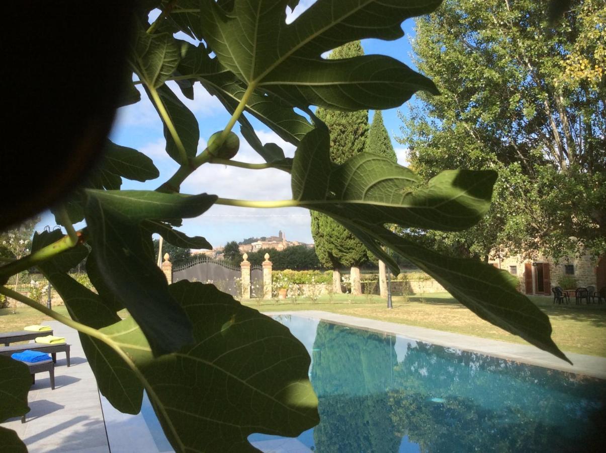 Villa Podere Il Giardino Castiglion Fiorentino Dış mekan fotoğraf