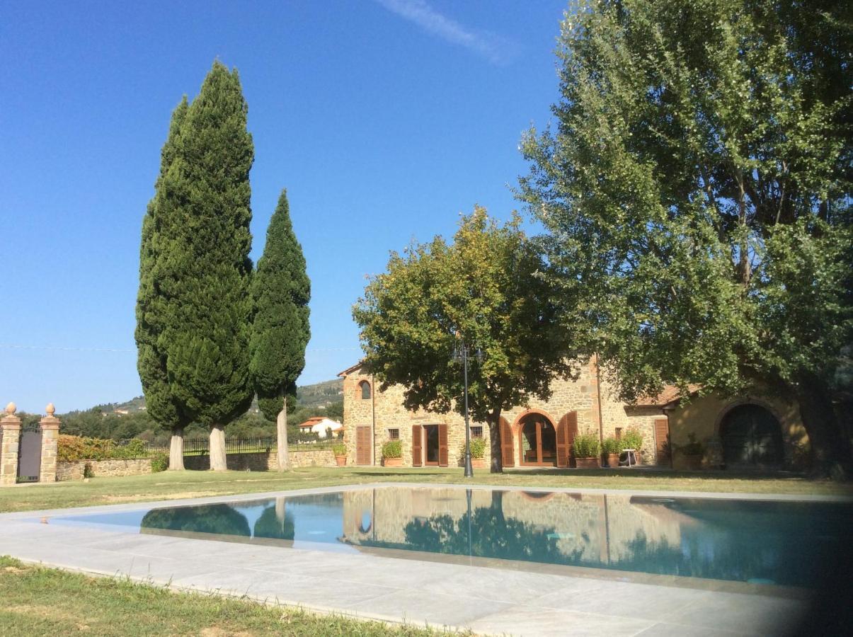 Villa Podere Il Giardino Castiglion Fiorentino Dış mekan fotoğraf