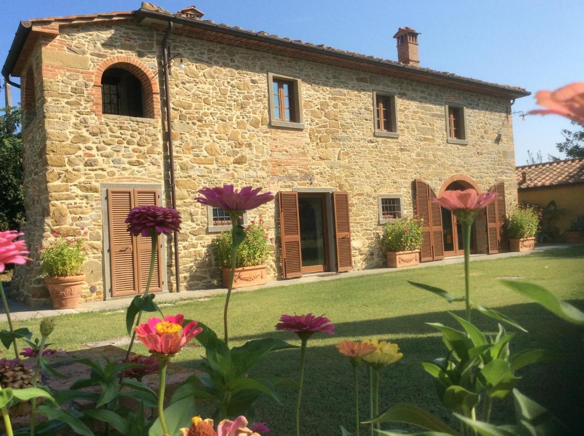 Villa Podere Il Giardino Castiglion Fiorentino Dış mekan fotoğraf