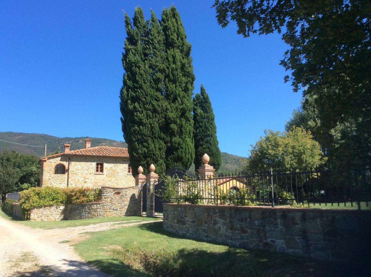 Villa Podere Il Giardino Castiglion Fiorentino Dış mekan fotoğraf