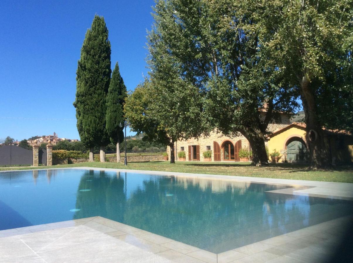 Villa Podere Il Giardino Castiglion Fiorentino Dış mekan fotoğraf