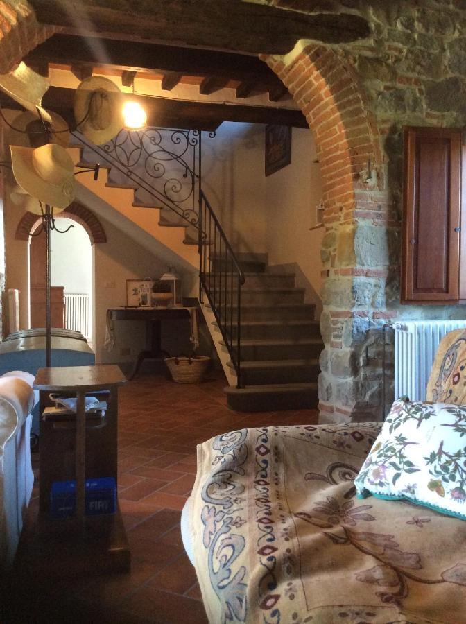 Villa Podere Il Giardino Castiglion Fiorentino Dış mekan fotoğraf