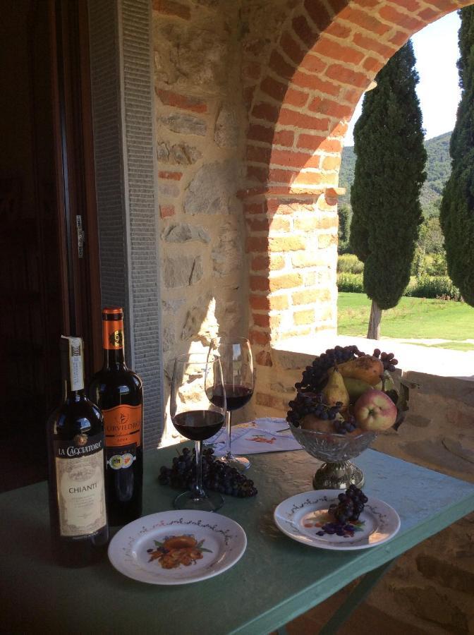 Villa Podere Il Giardino Castiglion Fiorentino Dış mekan fotoğraf