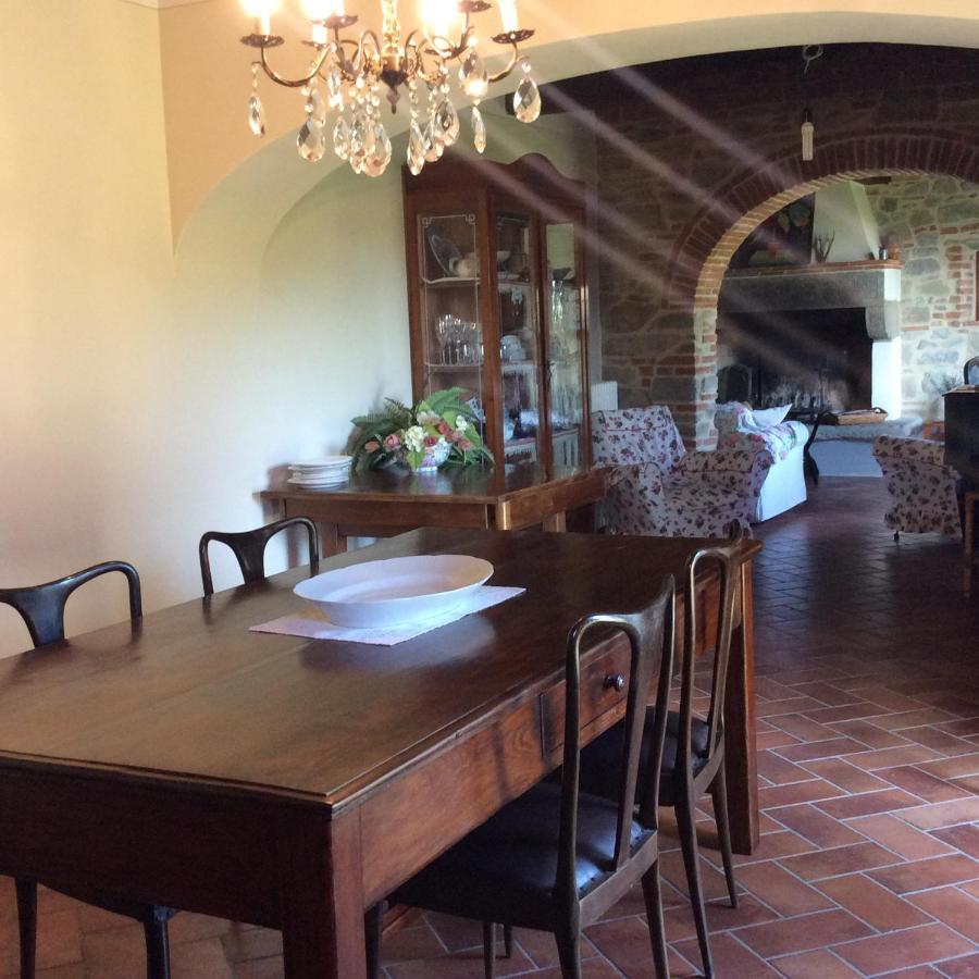 Villa Podere Il Giardino Castiglion Fiorentino Dış mekan fotoğraf