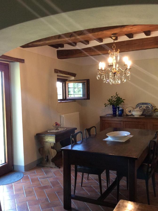 Villa Podere Il Giardino Castiglion Fiorentino Dış mekan fotoğraf