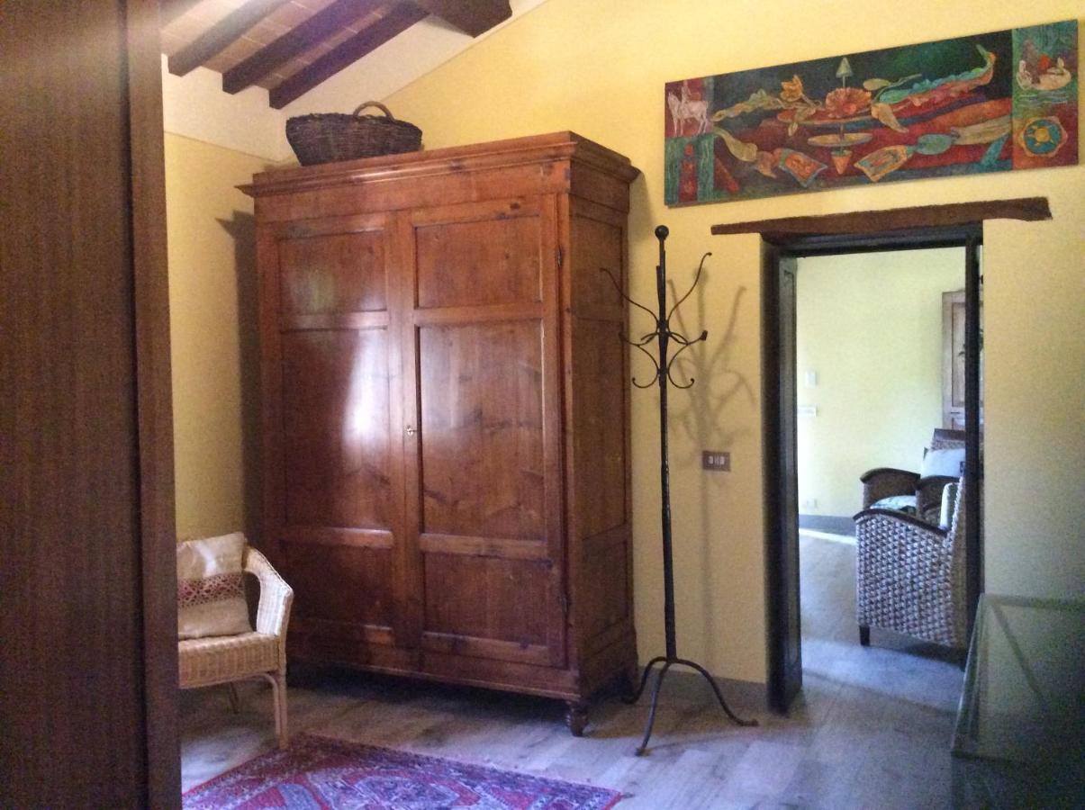 Villa Podere Il Giardino Castiglion Fiorentino Dış mekan fotoğraf