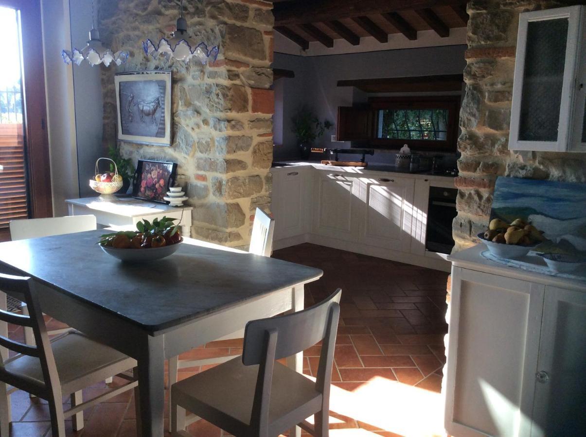 Villa Podere Il Giardino Castiglion Fiorentino Dış mekan fotoğraf