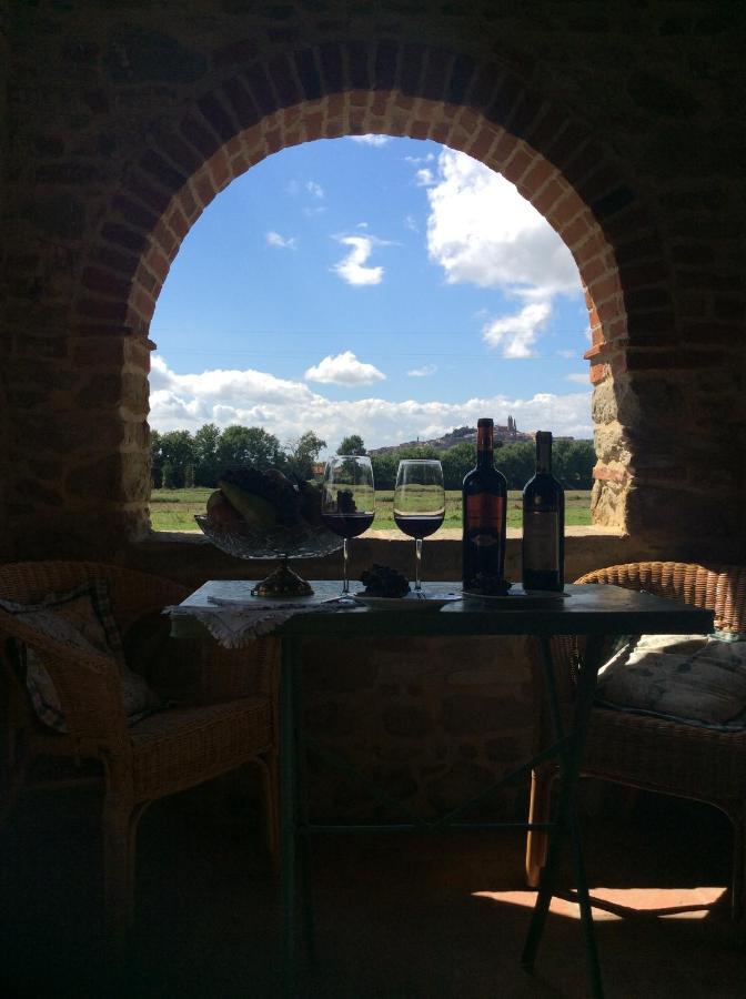 Villa Podere Il Giardino Castiglion Fiorentino Dış mekan fotoğraf