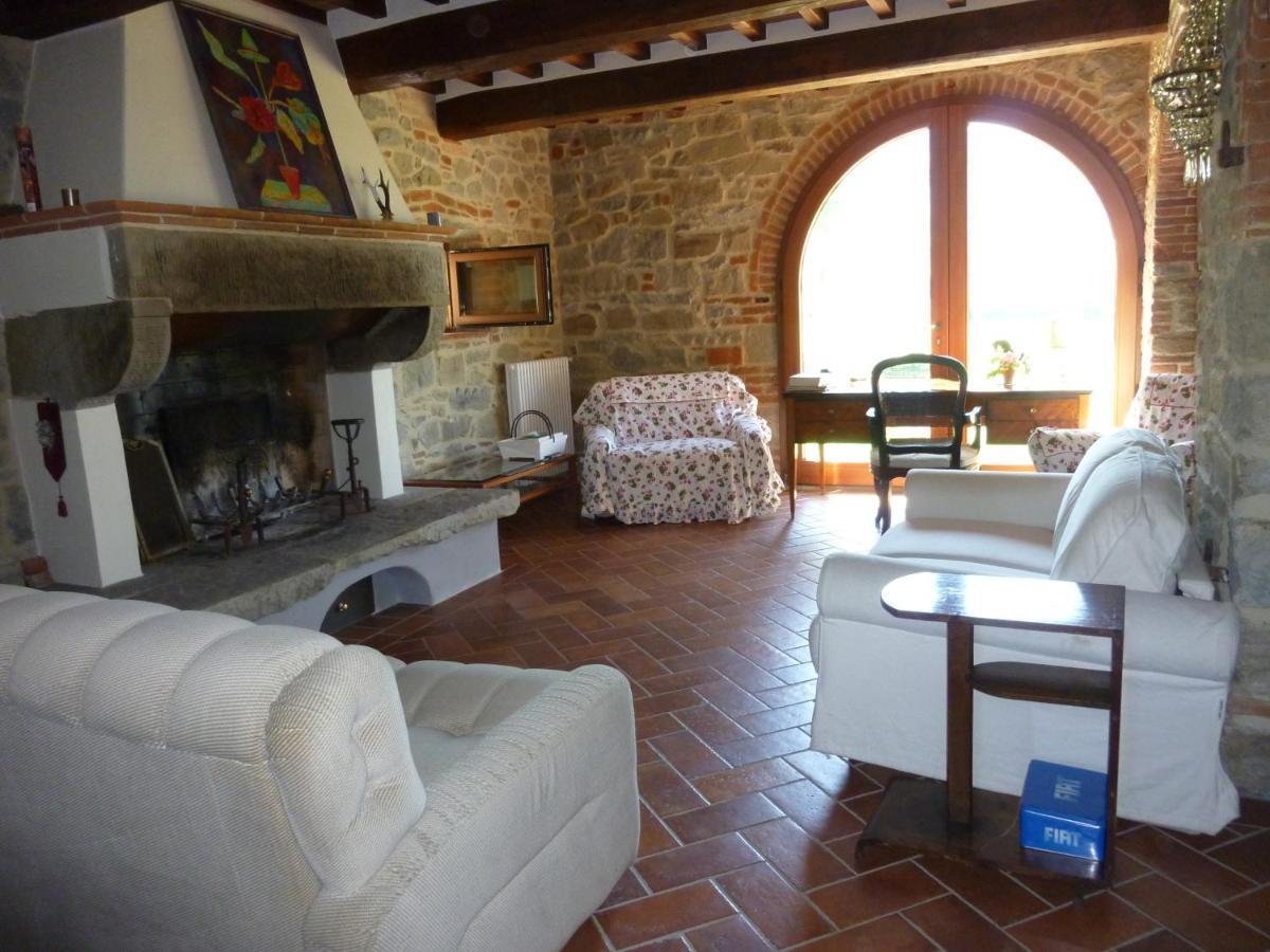 Villa Podere Il Giardino Castiglion Fiorentino Dış mekan fotoğraf