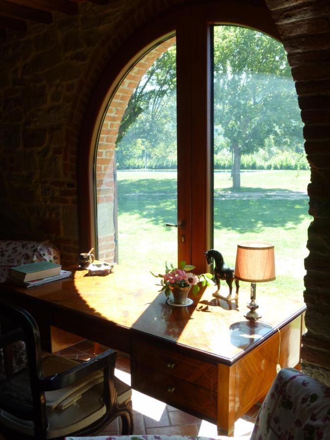 Villa Podere Il Giardino Castiglion Fiorentino Dış mekan fotoğraf