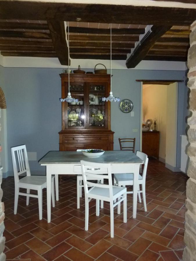 Villa Podere Il Giardino Castiglion Fiorentino Dış mekan fotoğraf