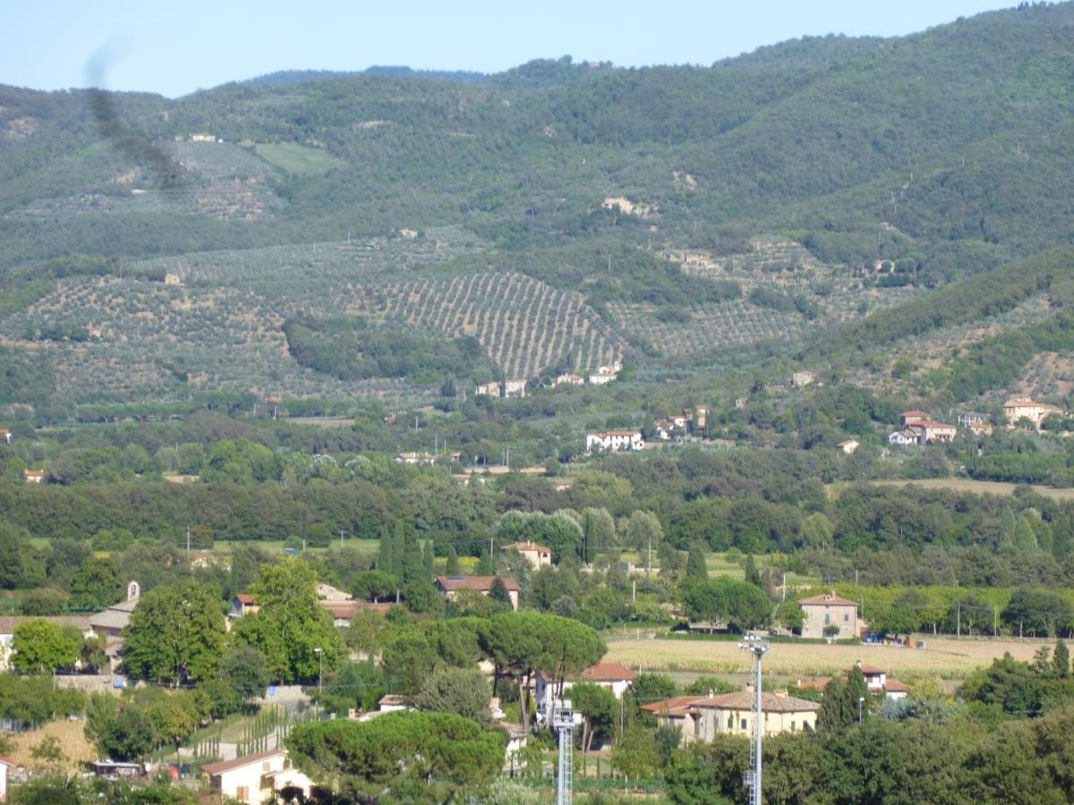 Villa Podere Il Giardino Castiglion Fiorentino Dış mekan fotoğraf
